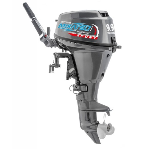 4х-тактный лодочный мотор MIKATSU MF9.9FHS-EFI Sport (2024)