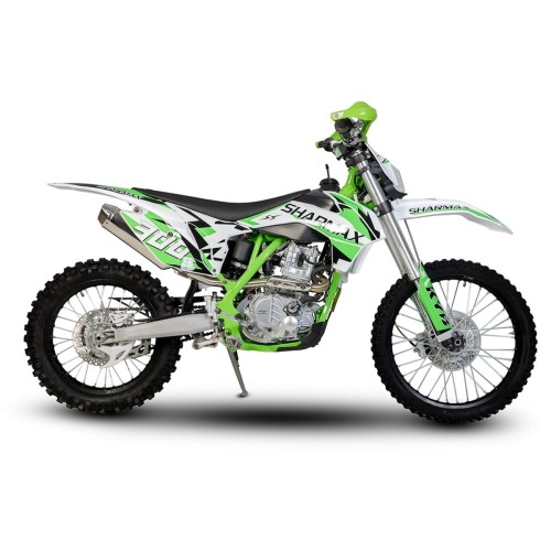Мотоцикл кроссовый эндуро SHARMAX PowerMax 300 (2024)