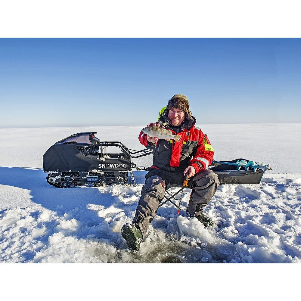 Мотобуксировщик BALTMOTORS Snowdog Compact B13