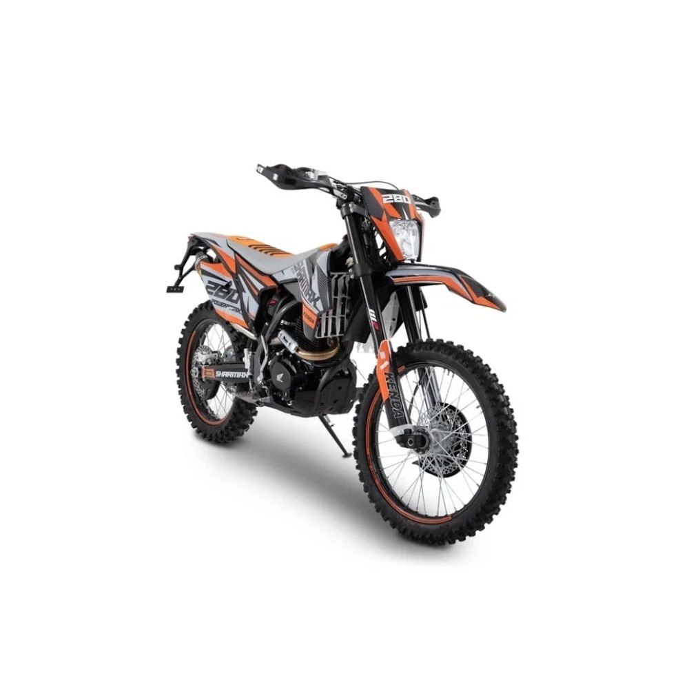 Мотоцикл кроссовый эндуро SHARMAX PowerMax 280 (2024)