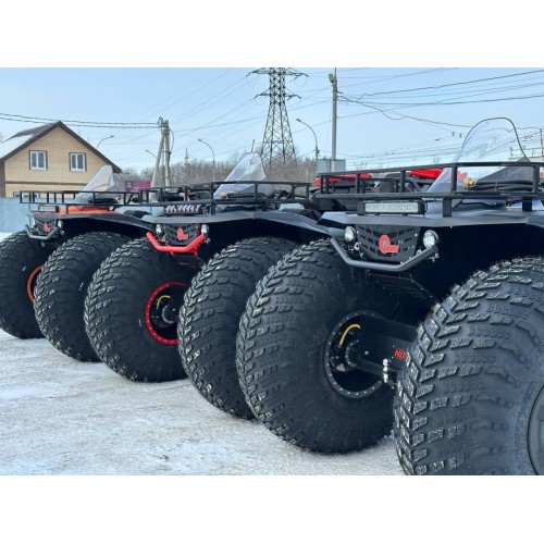 Квадроцикл-болотоход NORD Profi (ПСМ)