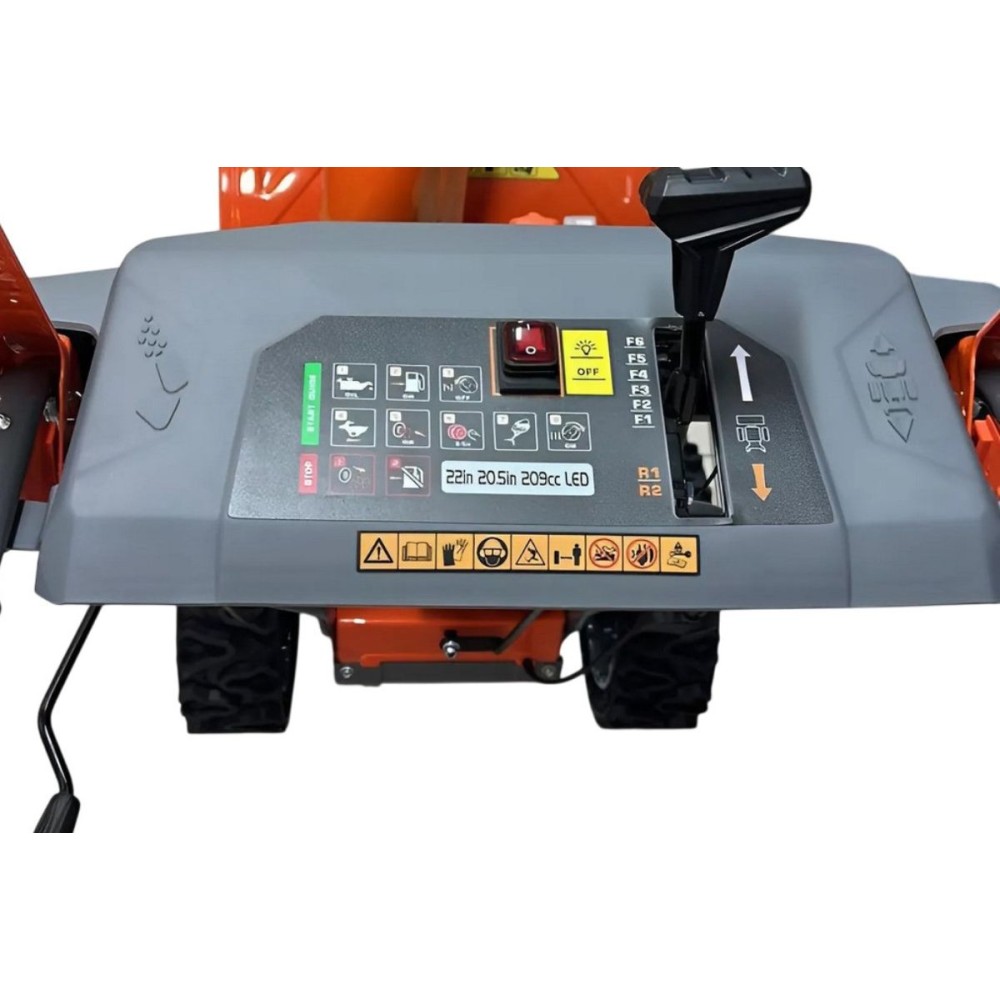 Снегоуборщик АЛЬКОР МСБ-7,0-560-520Ф