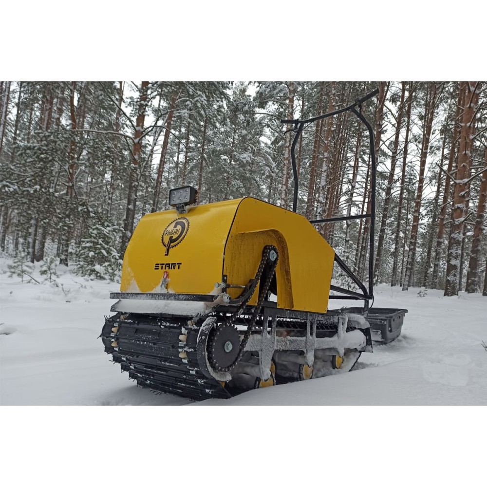 Мотобуксировщик РЫБАК СТАРТ Lifan 15 л.с. (металлический капот)