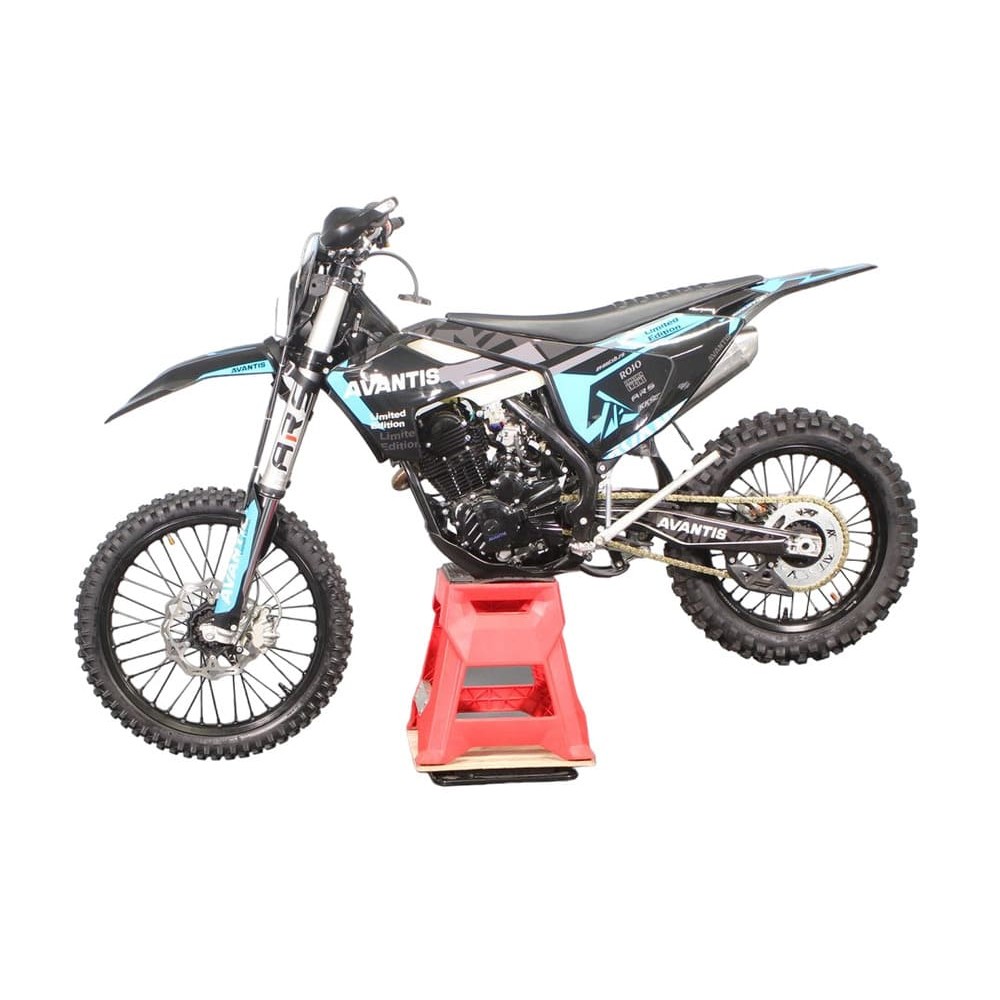 Мотоцикл кроссовый эндуро AVANTIS 250 Carb Exclusive (CB250-F/172FMM Design HS черный) ARS