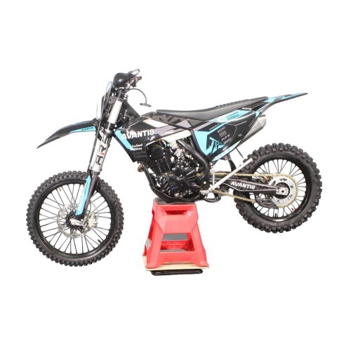 Мотоцикл кроссовый эндуро AVANTIS 250 Carb Exclusive (CB250-F/172FMM Design HS черный) ARS