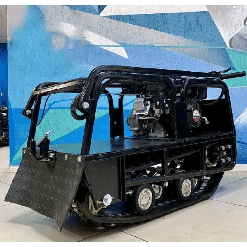 Мотобуксировщик МУЖИК М380 Б/У