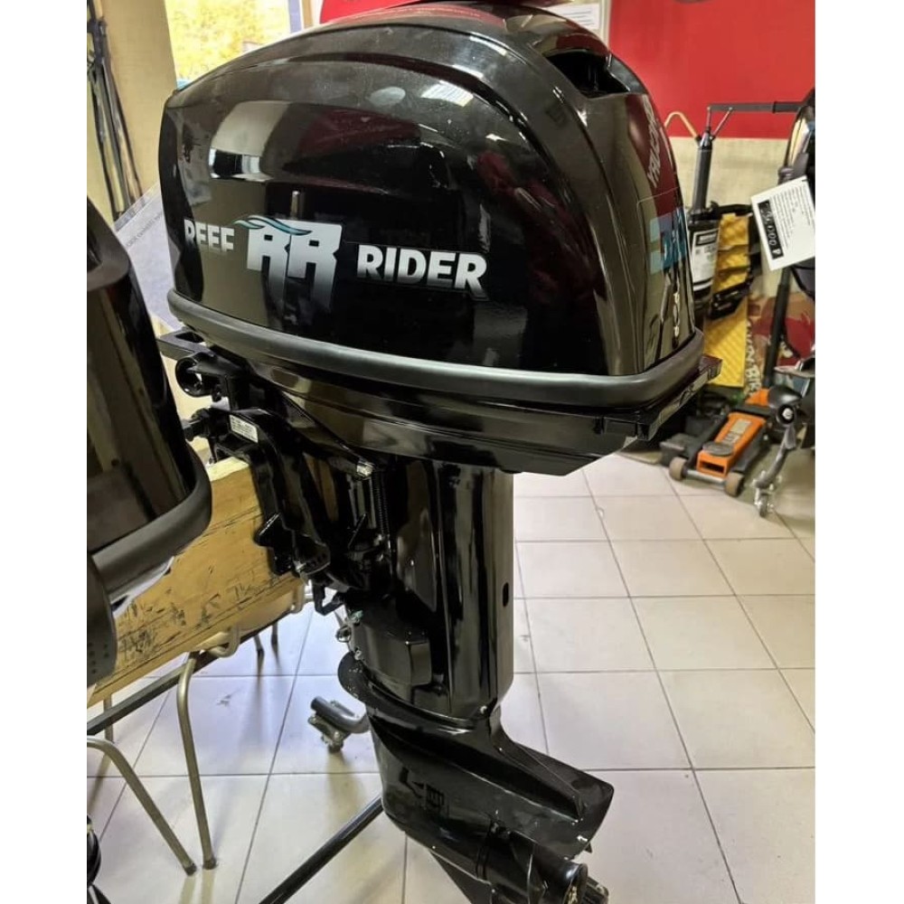 2х-тактный лодочный мотор REEF RIDER RR30FFES Б/У