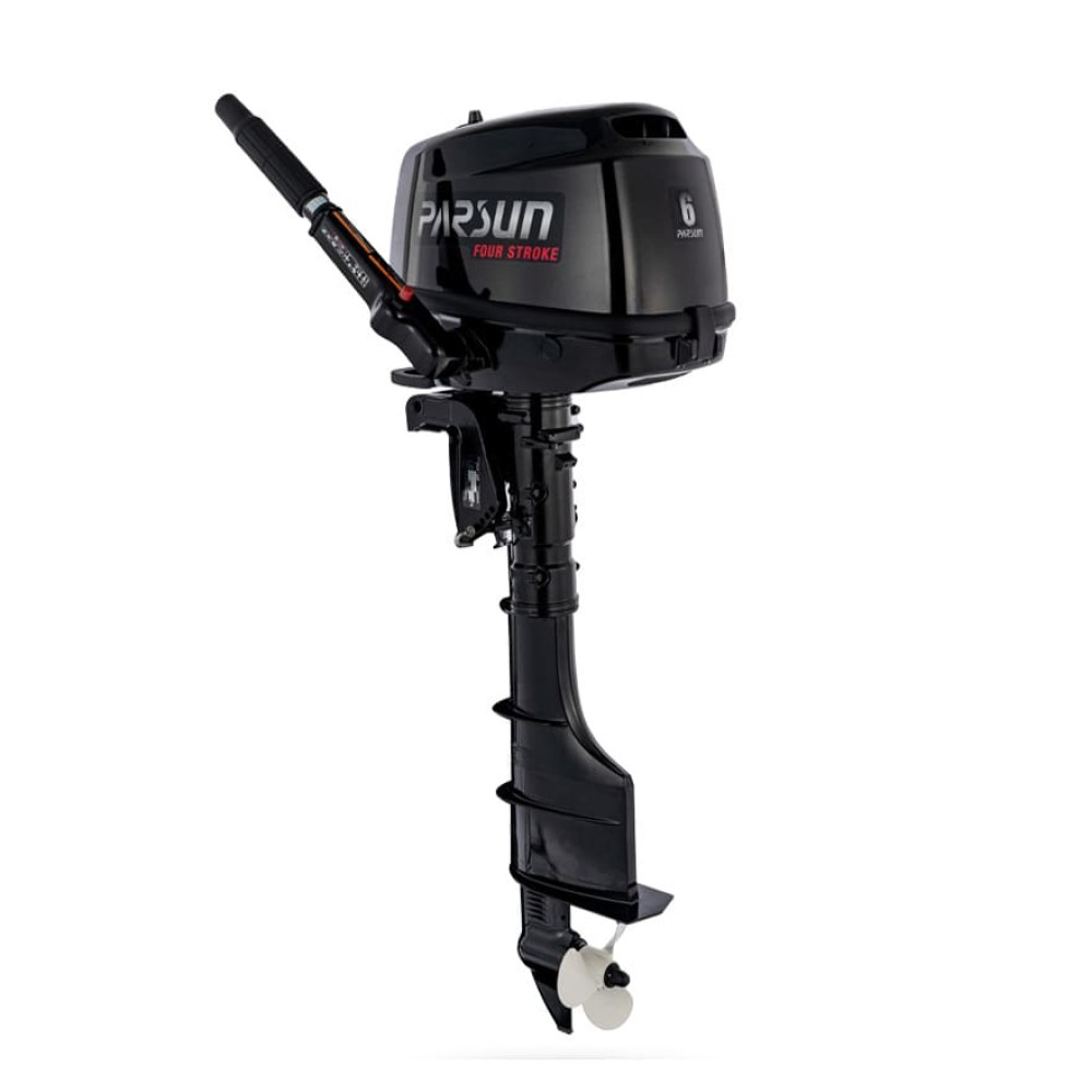 4х-тактный лодочный мотор PARSUN F6ABMS-DC