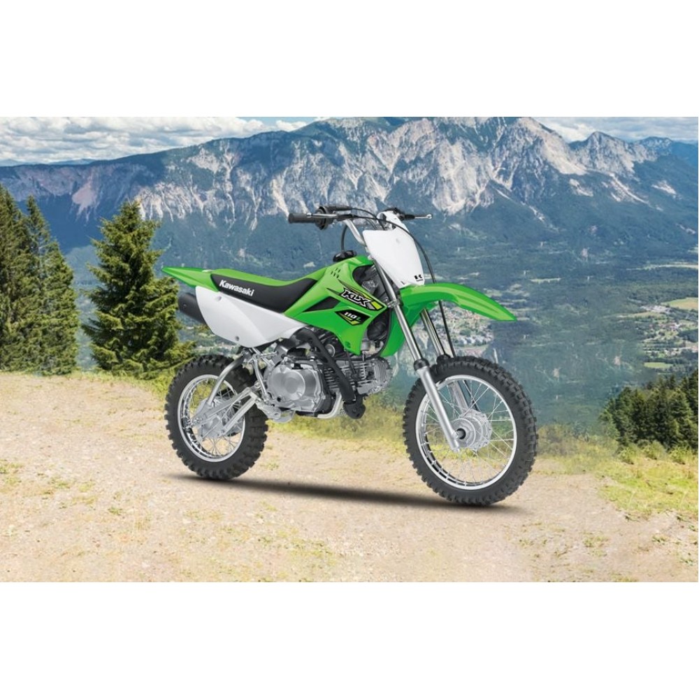 Мотоцикл кроссовый эндуро KAWASAKI KLX110