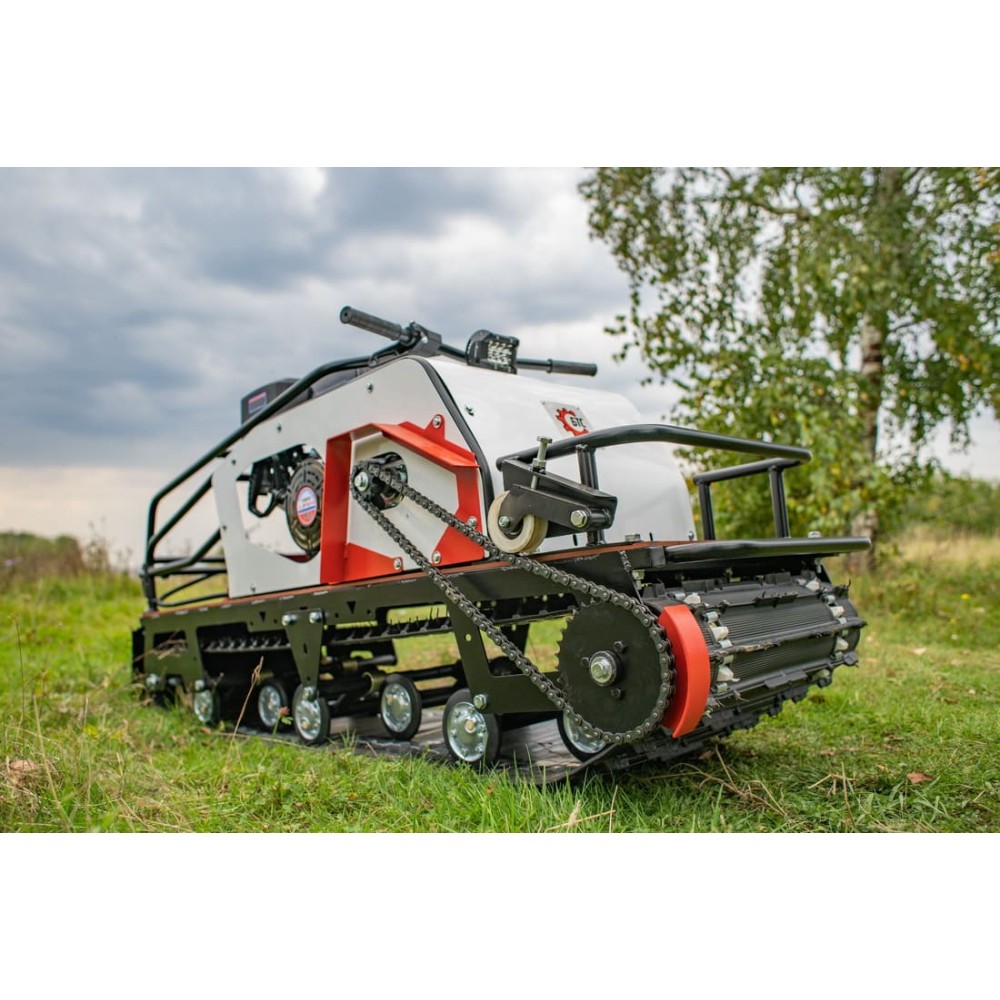 Мотобуксировщик БТС Лонг 15 л.с.