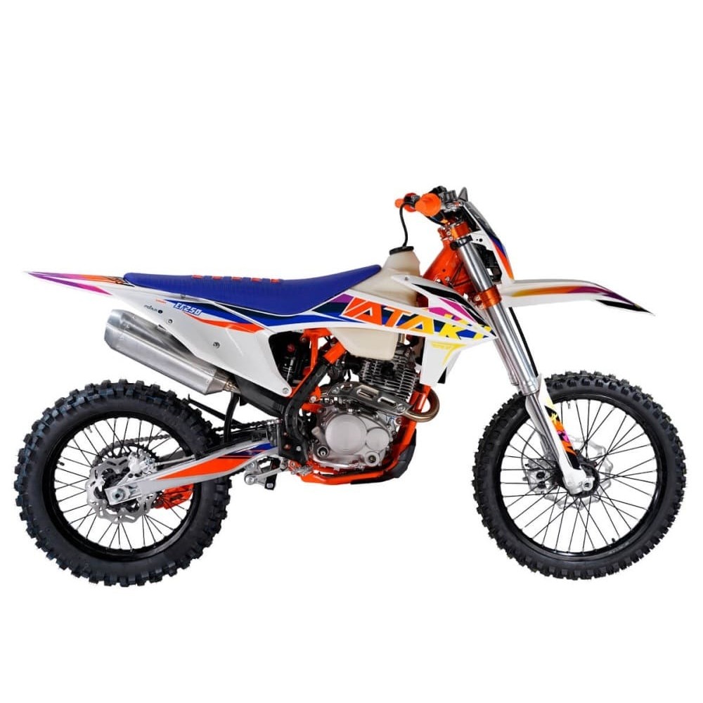 Мотоцикл кроссовый эндуро ATAKI EF250 (4T 172FMM) 21/18