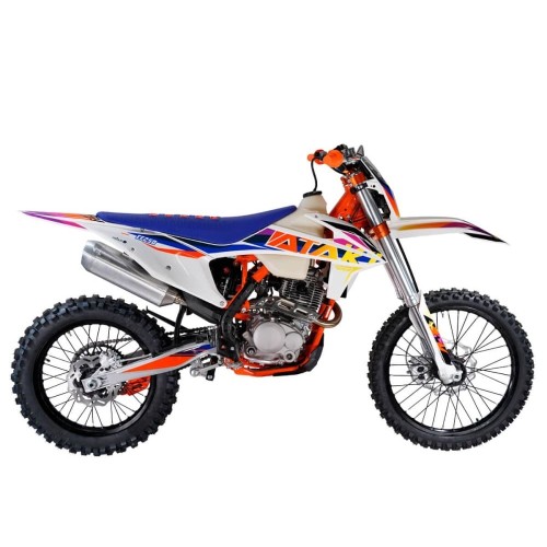 Мотоцикл кроссовый эндуро ATAKI EF250 (4T 172FMM) 21/18