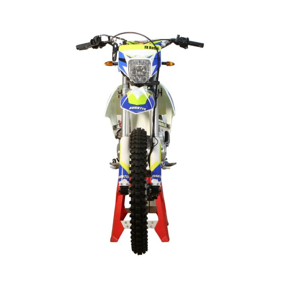Мотоцикл кроссовый эндуро AVANTIS FX 250 (PR250/172FMM-5, ВОЗД.ОХЛ.) ПТС