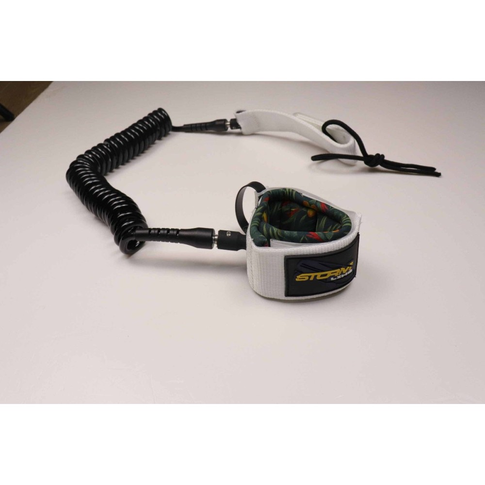 Страховочный лиш Stormline, белый