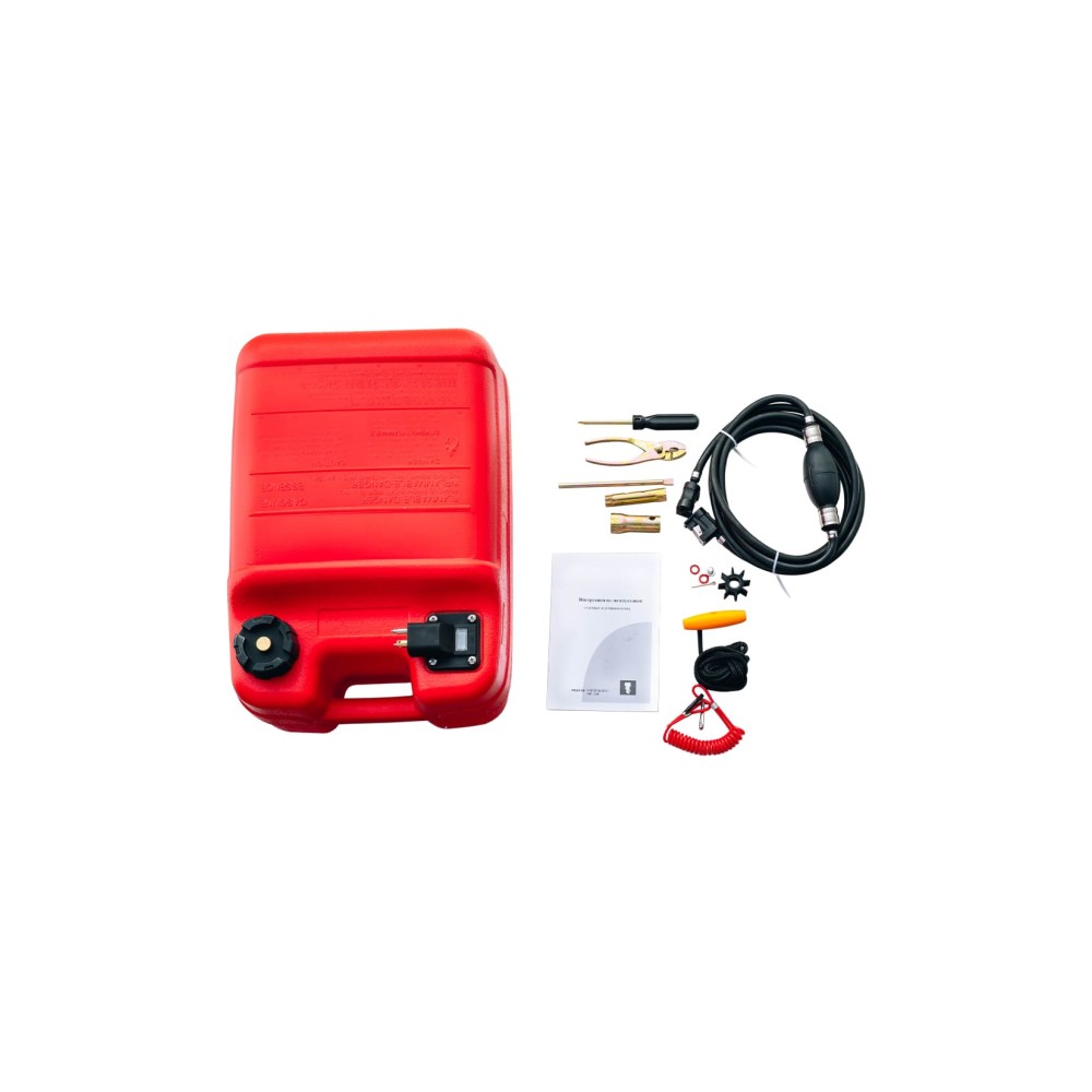 2х-тактный лодочный мотор REEF RIDER RR9.9FHS Pro