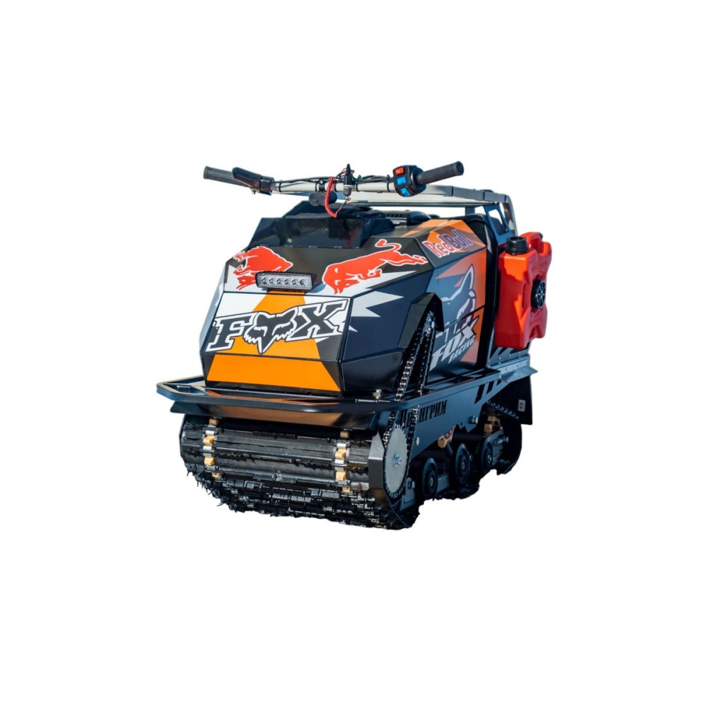 Мотобуксировщик СПУТНИК Пилигрим Макс