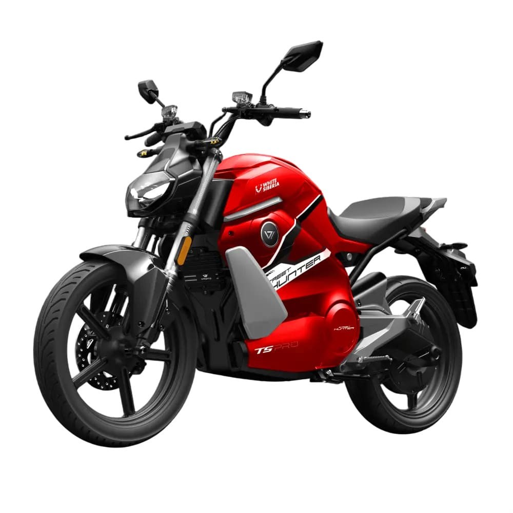 Электромотоцикл SUPER SOCO TS Street Hunter Pro