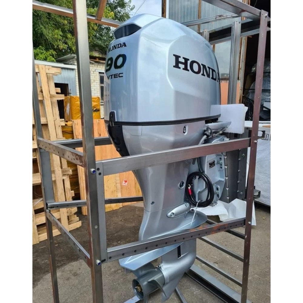 4х-тактный лодочный мотор HONDA BF 90 DK4 LRTU Б/У