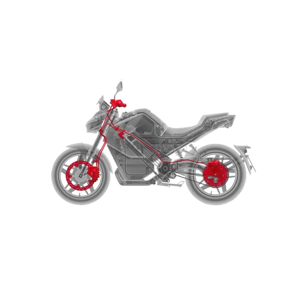 Электромотоцикл YADEA K2 / Keeness