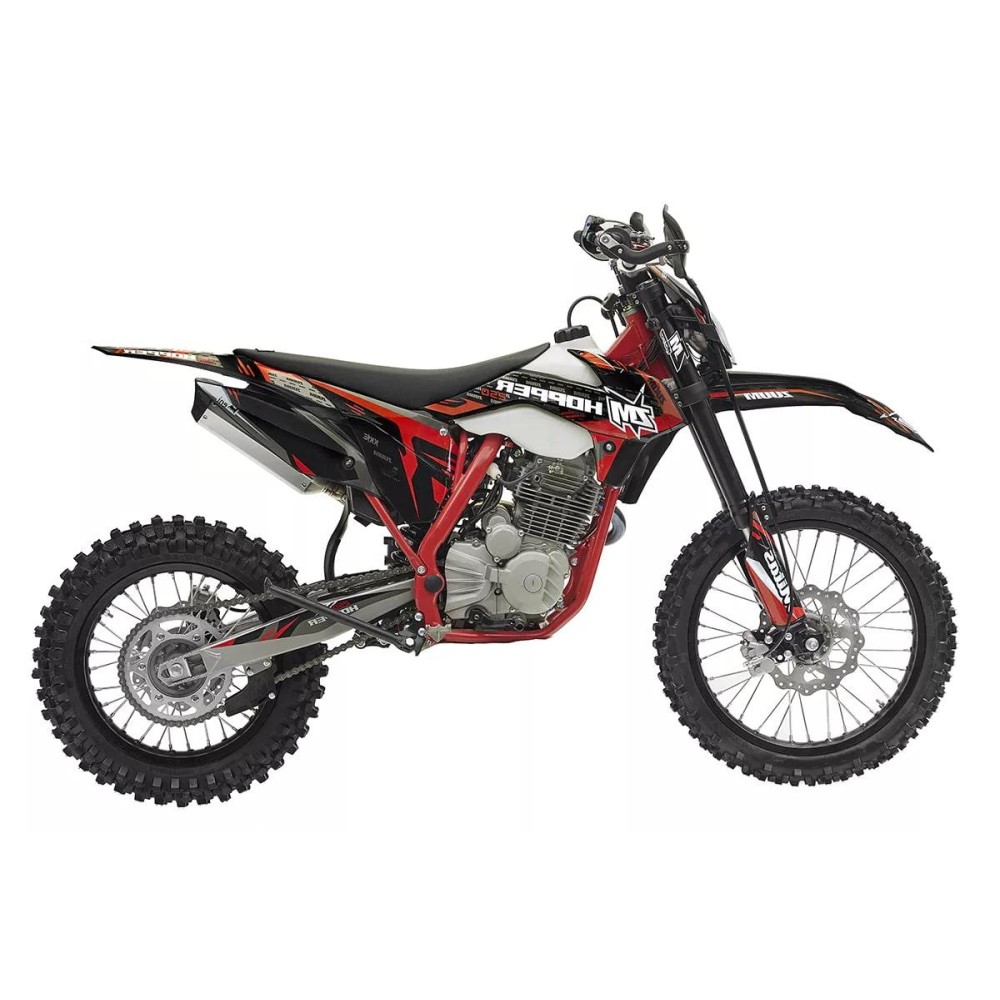 Мотоцикл кроссовый эндуро ZM Hopper S 19/16