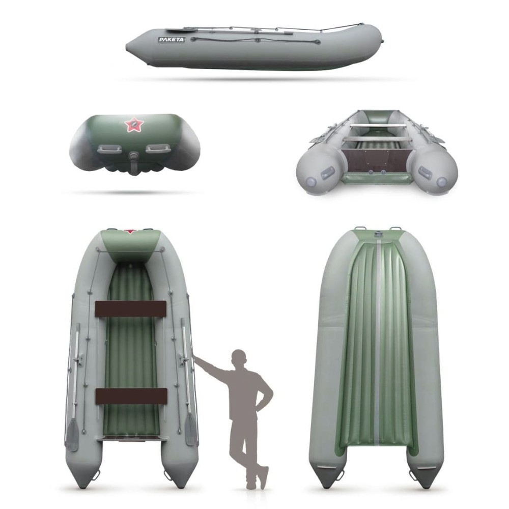 Лодка ПВХ РАКЕТА РМ-350 Special+