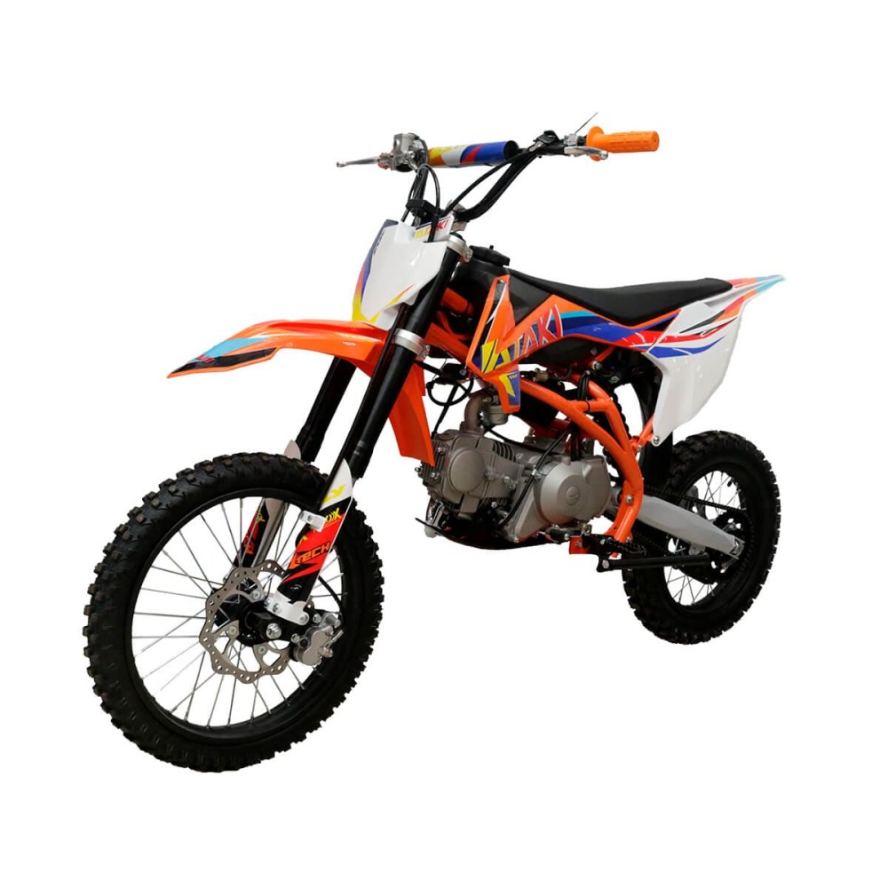 Мотоцикл ATAKI Prime 125 17/14 PITBIKE