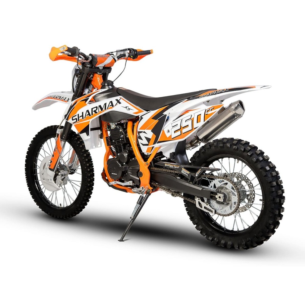 Мотоцикл кроссовый эндуро SHARMAX PowerMax 250 (2024)