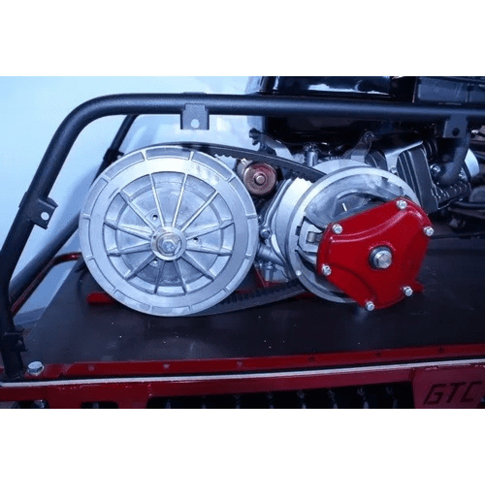 Мотобуксировщик БТС Брат 15 л.с.