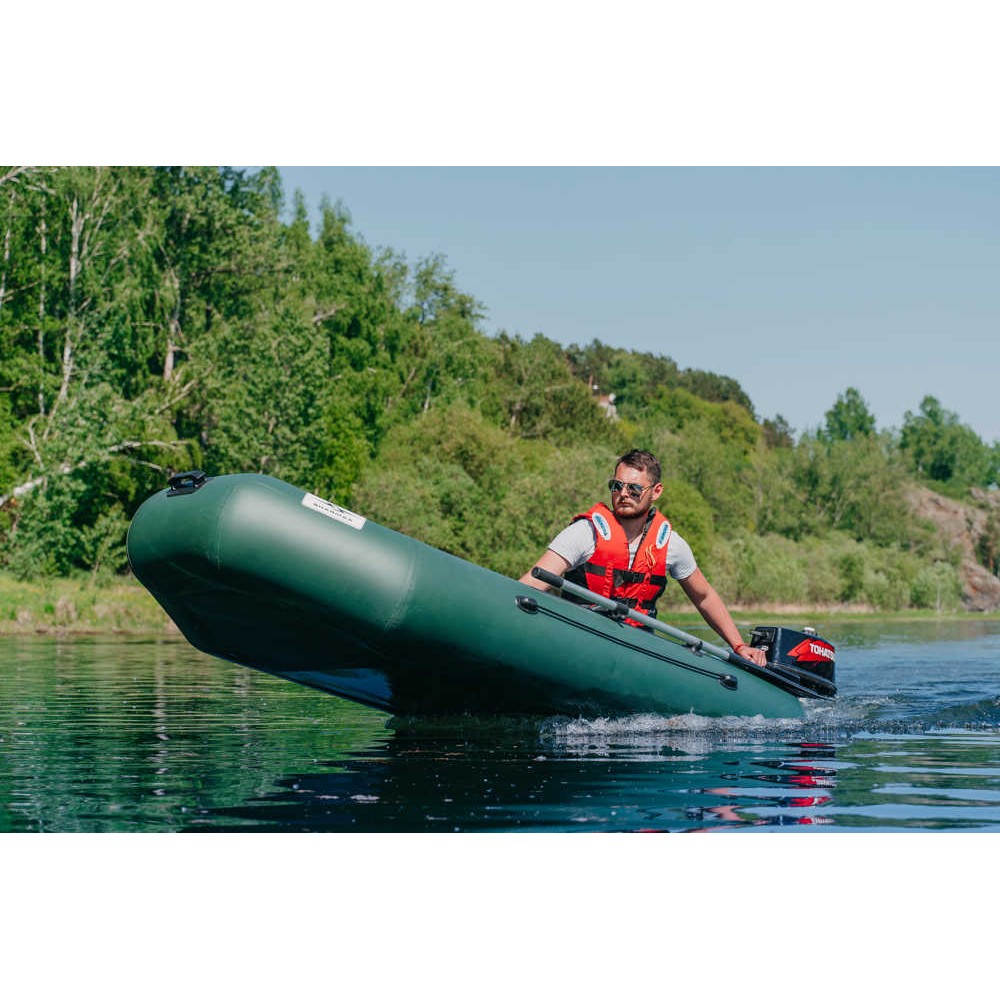 Гребная лодка ПВХ Sharmax M280 Sport (2024)