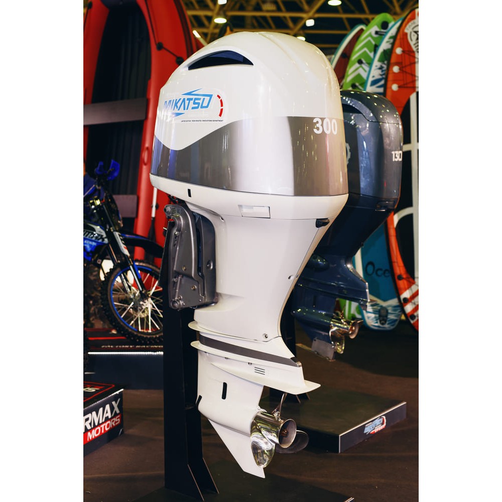 4х-тактный лодочный мотор MIKATSU MF300FEX-T-EFI