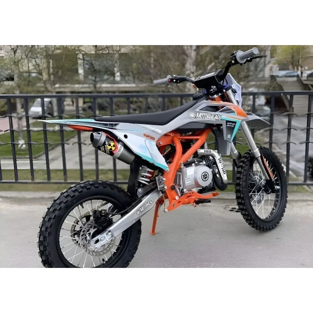 Мотоцикл MOTORHEAD YM125 17/14 PITBIKE