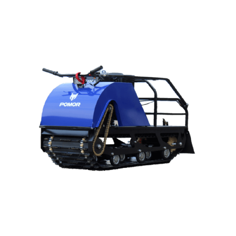 Мотобуксировщик POMOR M-500 K18