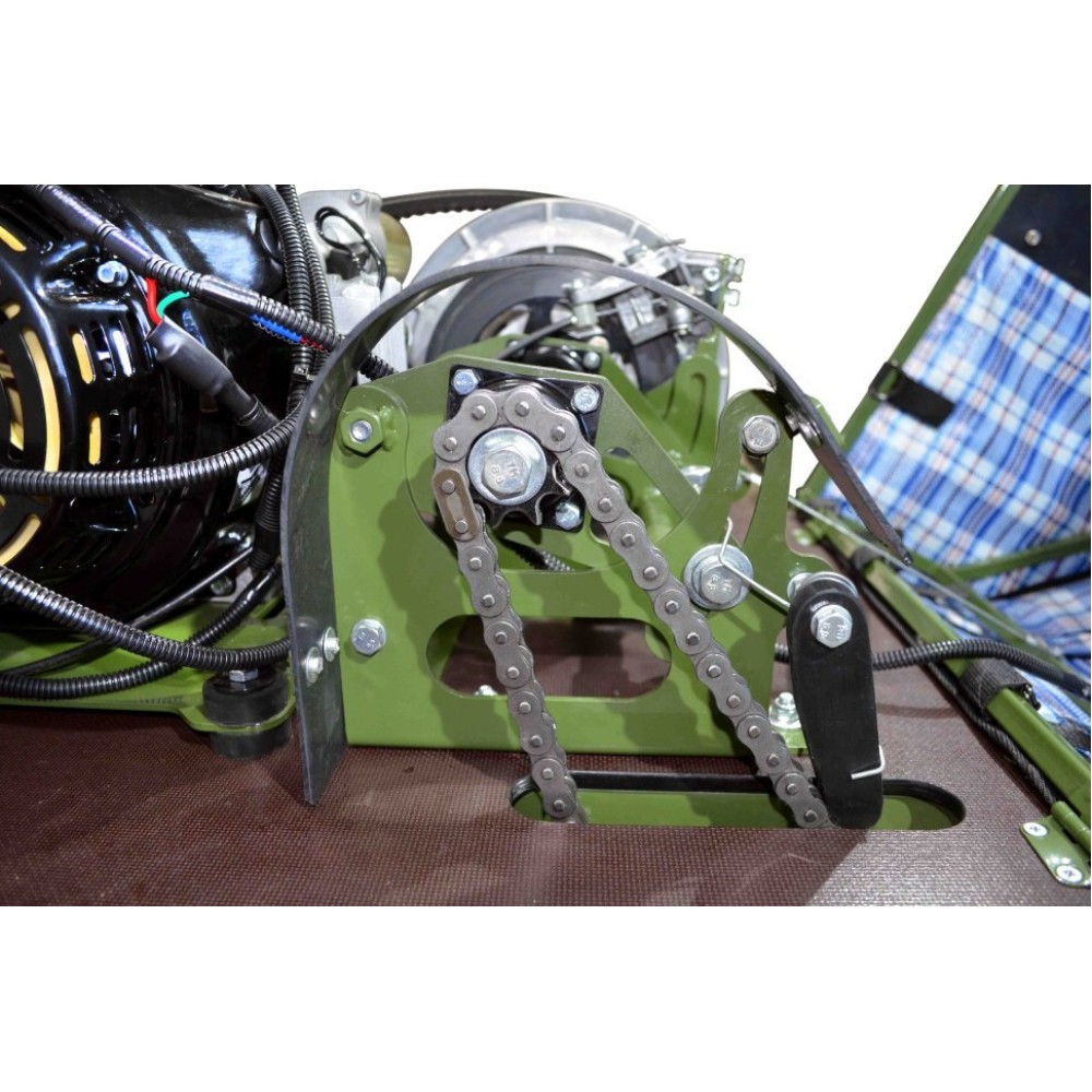 Мотобуксировщик KOIRA T20. РУЧНОЙ СТАРТЕР