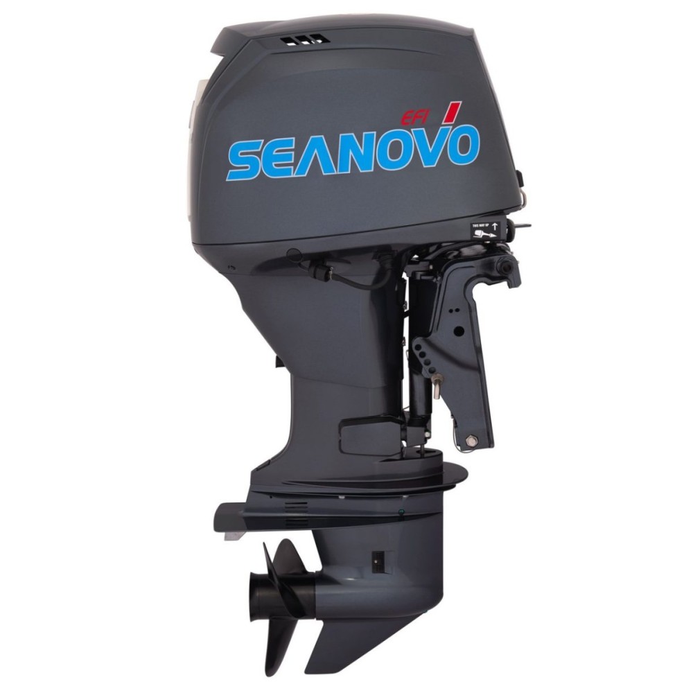 4х-тактный лодочный мотор SEANOVO SNEF50FUEL-T