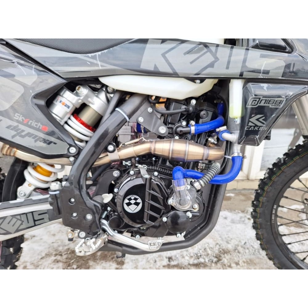 Мотоцикл кроссовый эндуро KEWS K16 NB300 21/18