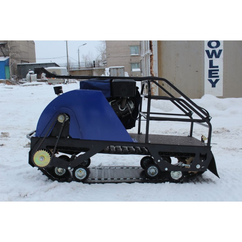 Мотобуксировщик POMOR L-500 K13