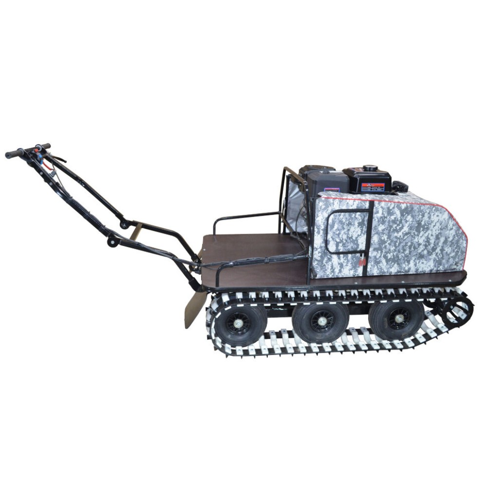 Мотобуксировщик KOIRA T 15 (15 л/с), стеклопластик