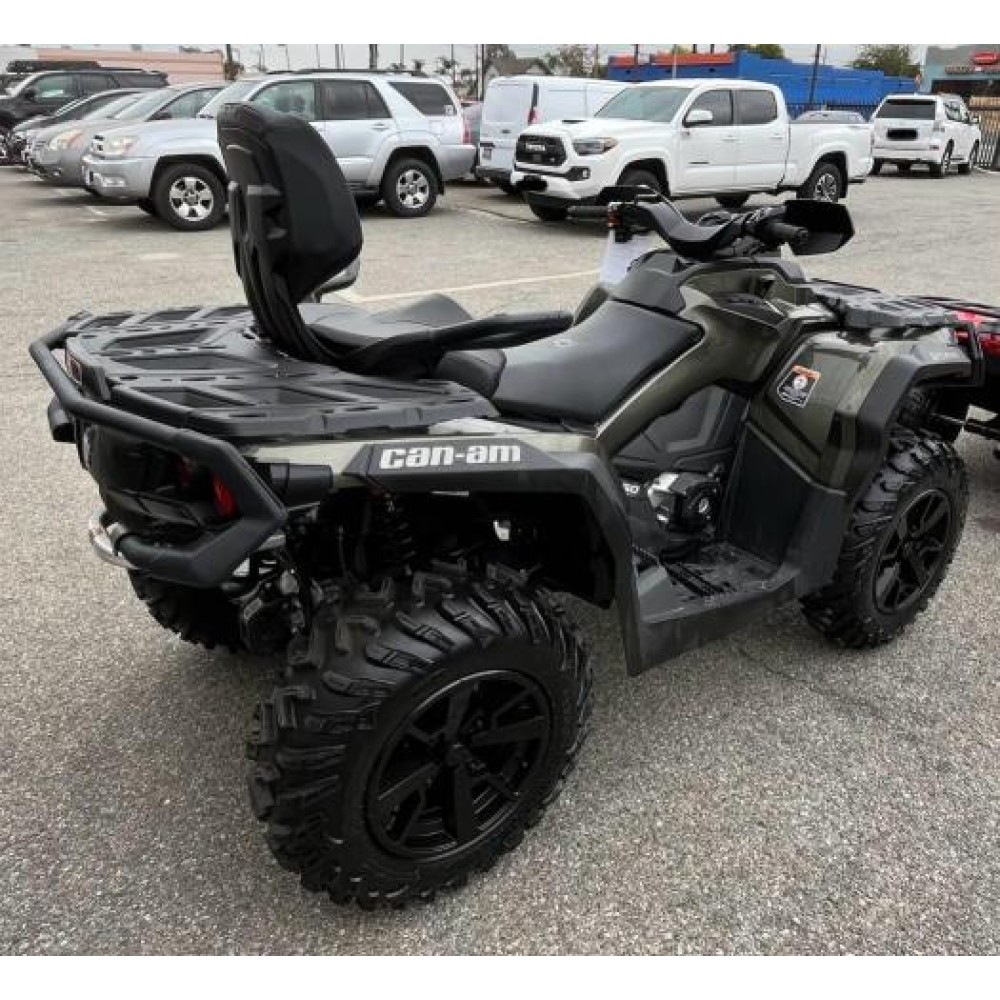 Квадроцикл BRP Can-Am Outlander Max XT 650 (2021) (ПСМ)