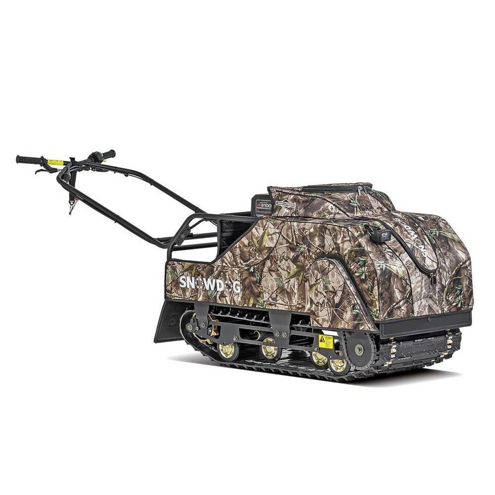 Мотобуксировщик BALTMOTORS Snowdog Compact Z15