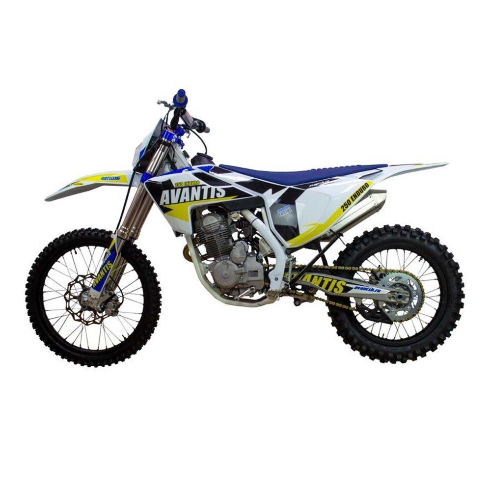 Мотоцикл кроссовый эндуро AVANTIS 250 21/18 (165 FMM Design HS 2018)
