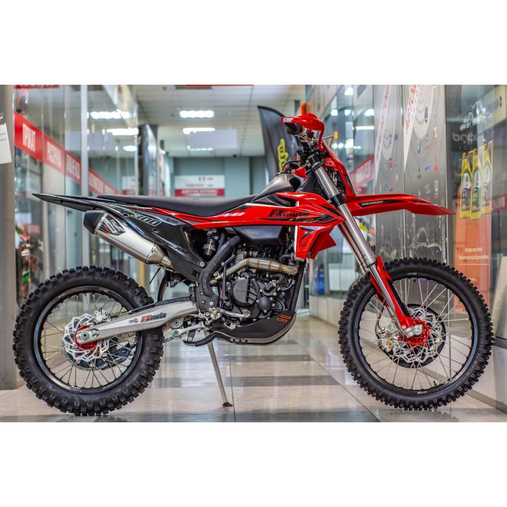 Мотоцикл кроссовый эндуро FXMOTO X8 CBS300