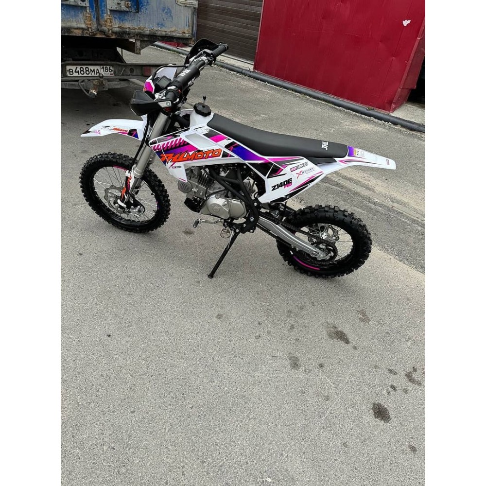 Мотоцикл JHL Z140E Pro PITBIKE