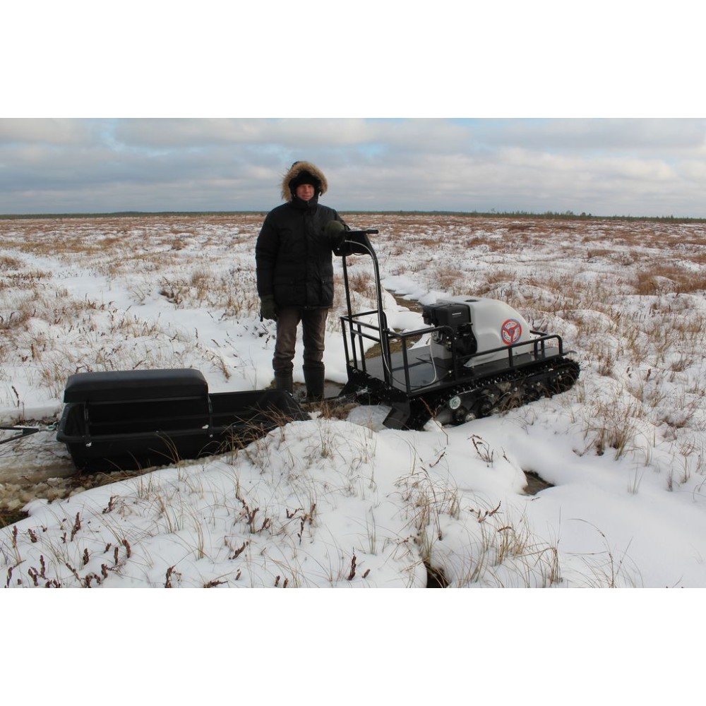 Мотобуксировщик УРАГАН Классика