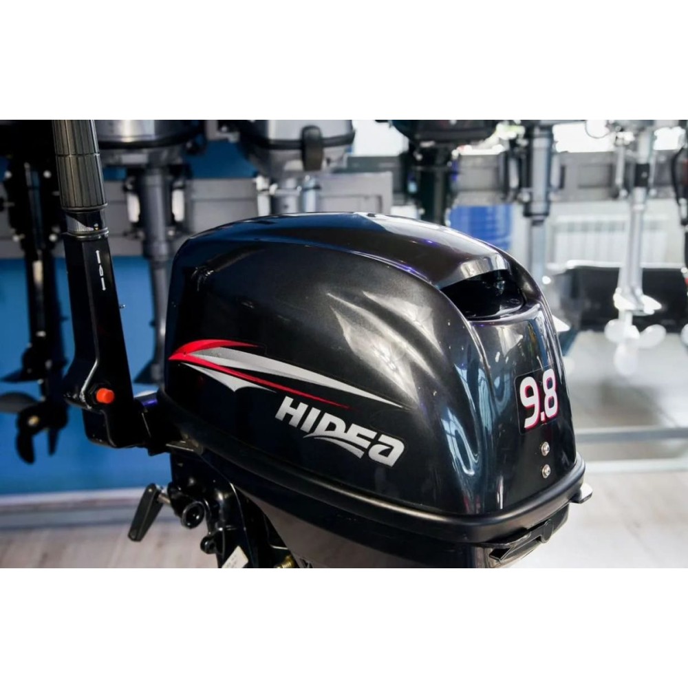 2х-тактный лодочный мотор HIDEA HD9.8FHS Б/У