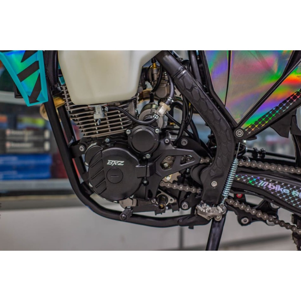 Мотоцикл кроссовый эндуро BRZ X5MT