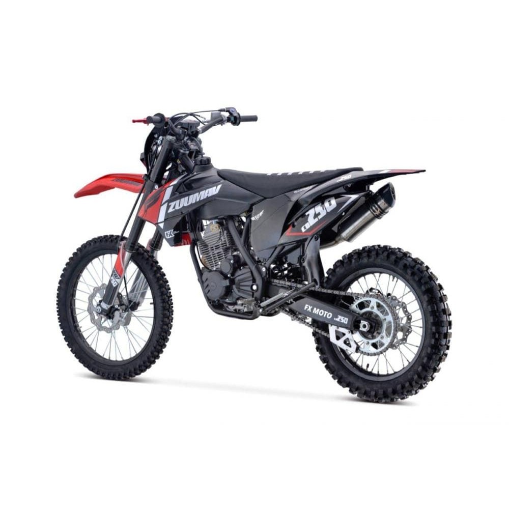 Мотоцикл кроссовый эндуро ZUUMAV FX CR 250CB