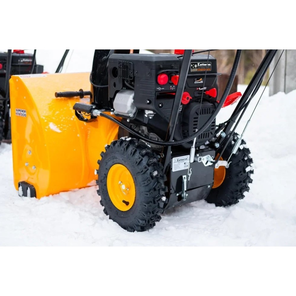 Снегоуборщик KETTAMA LUXE KTA90-B Superior