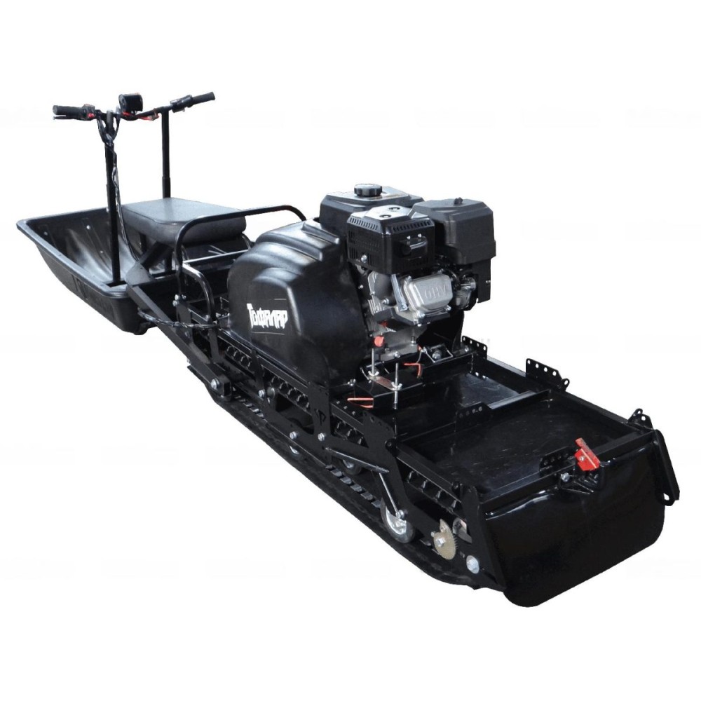 Мотобуксировщик ТОФАЛАР 500 Long с модулем Толкач