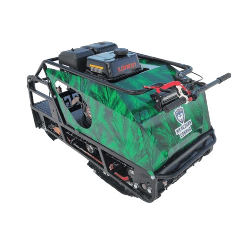 Мотобуксировщик ЖЕЛЕЗНАЯ СОБАКА M500 20 л.с