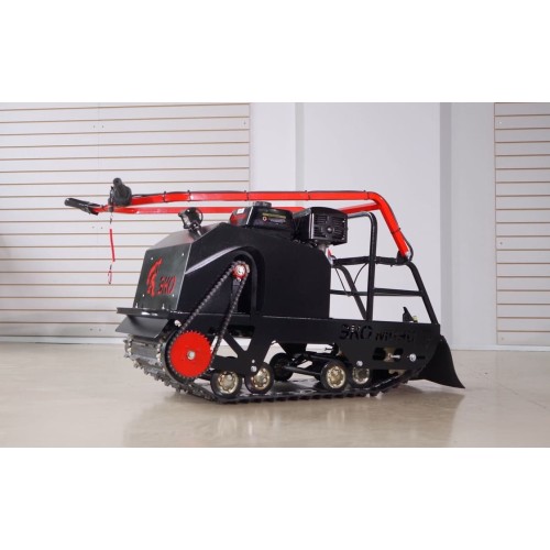 Мотобуксировщик БУРЛАК Эко-Мини 15 л.с.